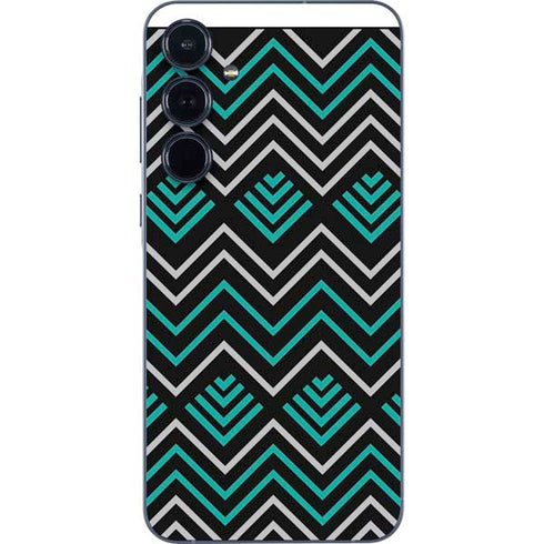 Techno Chevron Galaxy A55 5G Skin